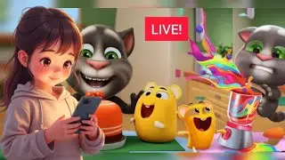 Talking Tom 😄 Playing 🇱🇷🎮 #short #talkingtom2 #shorts #gaming #game #youtube