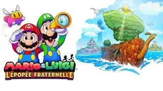 Mario et Luigi L'Epopée Fraternelle Episode 8 : Le 3éme phare