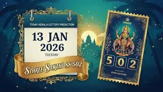 TODAY KERALA LOTTERY PREDICTION GUESSING NUMBERS STHREE SAKTHI SS 502