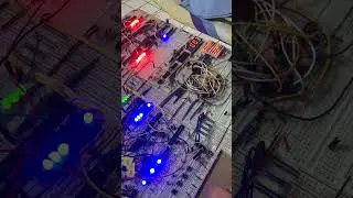 8-bit Computer - Basic Demonstration