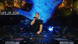 Coone & Robert Falcon - All Of The Light (Hardwell Edit) na żywo w Mysteryland 2025