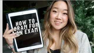 5 Tips To Cram Efficiently For An Exam | study tips for healthcare students