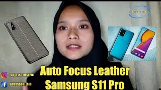 Samsung Galaxy S11 Pro Case Auto Focus Leather Kulit Jeruk Review | Harga Murah barang Keren!!