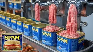How It's Made: Spam Cans, Canned Tuna, Canned Tomatoes