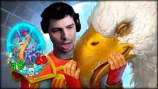 Galewing Beasts is Too Much Tempo for Them to Handle | Dogdog Hearthstone Battlegrounds
