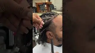 Watch and Learn ✨ Barrel Twists on Natural Hair #barreltwists #mensbraids
