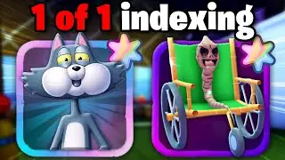 I Collected the RAREST Units! (1 Exist)