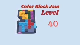 color block jam level 40 | color block jam 40