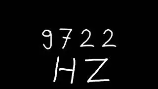 9722 hz