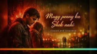 Mugy penny ka Shok nahi slowed and Reverbed 
