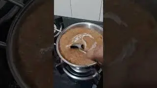 Suji Ka Halwa Recipe 😍 | Quick Indian Sweet | Easy Sooji Halwa #shorts