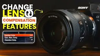 SONY Alpha Users Make THIS MISTAKE with Lens Compensation Setting - Fix It Now