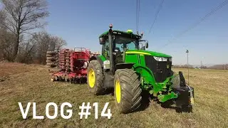 FarmVlog #14 - Poslední setí hráchu a Zetor 9540 🚜