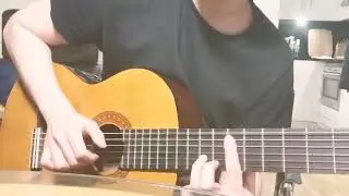 Overcooked 2 Lobby Theme - Solo Guitar Cover