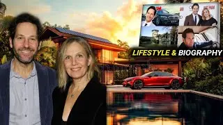 Paul Rudd Lifestyle, Net Worth, Wife, Car, House,  & Biography 2025 | Ant-Man Star's Life Secrets