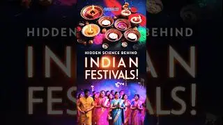 Hidden Science behind Indian Festivals. #facts #youtubeshorts #shorts #festival #diwali #navaratri