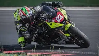 Autodromo VALLELUNGA - Yamaha R6 Round 2 - COPPA ITALIA Velocità - CIV 2022