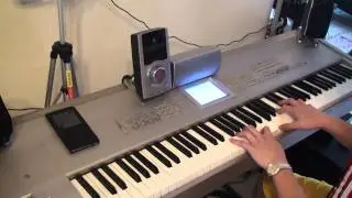Tiësto - Red Lights Piano by Ray Mak