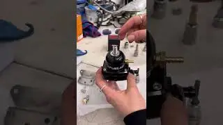How to assemble a Fuel Pressure Regulator