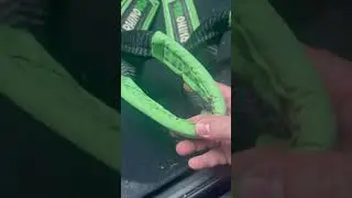 Review of Rhino USA Recovery Tow Strap (3