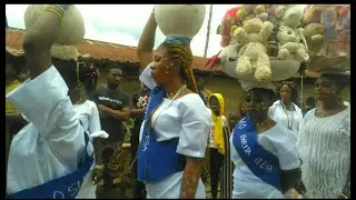 Highlights from the Arugba Procession of the Osun Owena-Ijesha Festival- Part 1
