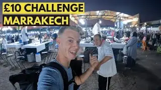 &pound;10 challenge - Marrakech, Morocco 🇲🇦