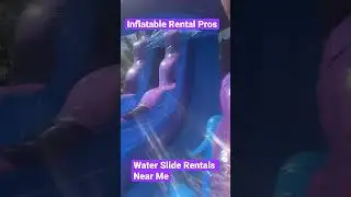 Water Slide Rentals Near Me | Inflatable Rental Pros | Lafayette Parish #waterslide
