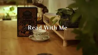 Read With Me | Real Time | Walk in the Snowy Forest ASMR