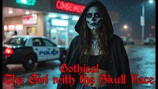 Gothical - The Girl with the Skull Face