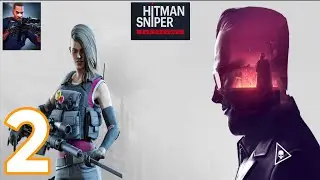 Hitman Sniper: The Shadows - Gameplay Walkthrough - Chapter 2 Mt. Storm Trail - Contract 1--9
