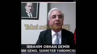 #iteo bize plaka verin dedi #orhandemir #ibb genel sekreter yardımcısı