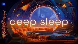 SLEEP MUSIC 8 HOURS : Relaxing Space Ambient Music for Deep Sleeping &mdash; Omera Cozy Sleep Cabin