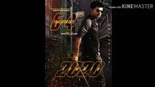 MASTER second look poster... Master OFFICIAL song