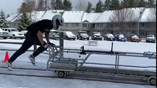 Push Track - Acceleration