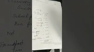 Monthly expenses in UAE  for Family of 3 members in Tamil
