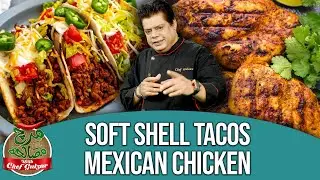 Chef Gulzar Special Soft Shell Tacos And Mexican Chicken Recipe | Mirch Masala | GTV Foods