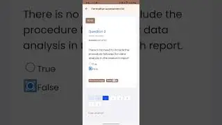 Diksha Courses - Action Research - Formative Assessment 4 answers