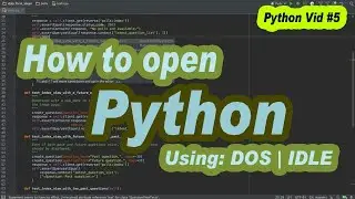 How to use Python After Installation, Python Installation, Python  IDLE #python #pythonprogramming