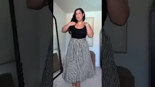 Sharing a midsize&nbsp;@walmartfashion&nbsp;try on as a size 14. #midsize #summeroutfits
