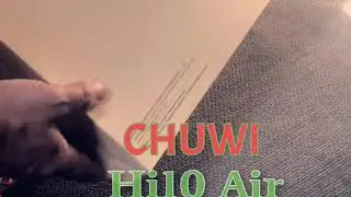 UnBoxing the CHUWI Hi10 Air with Windows 10, 10.1 inch tablet and keyboard , Wish online catalogue