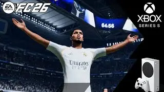 EA SPORTS FC 26 | Xbox Series S | Аутентичный геймплей