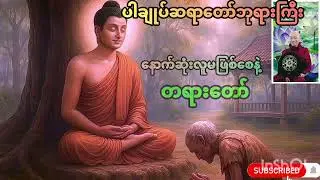 ပါချုပ်ဆရာတော်ဘုရားကြီး#ဟောကြားတော်မူအပ်သော#နောက်ဆုံးလူမဖြစ်စေနဲ့တရားတော်#သတ္တဝါအားလုံးဘေးကင်းကြပါစေ