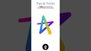 Adobe illustrator Tips & Tricks Logo Tutorial #shorts #logo #gradient #stroke #star #logocaptain