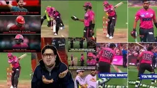 Babar Azam BBL Main Big beizzati Kiya store Sumit ne single Nahin liya Baba aadam ko strike per 