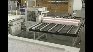 Foam Encased Gluing Workstation - Model 1368ARS (Video 2/3)