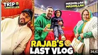 RAJAB BUT LAST VLOG | Rajab deleted this VLOG | Sawage VLOG #razabhaivlogs #rajabfamily #rajabvlog 