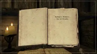 Herbane's Beastiary: The Ice Wraiths - Let's Read Every Book in Skyrim