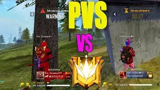 PVS vs Grandmaster player|| Free fire tournament highlight || Run Gaming tamil