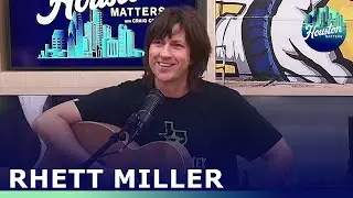 Why Rhett Miller Recorded A Lifetime of Riding By Night Days Before Vocal Surgery