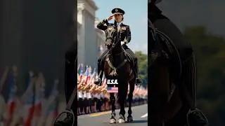 Worldwide Military Horse Parade! 🔥